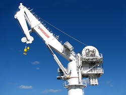 MacGregor has contracts for four subsea cranes with Coastal Contracts Bhd.