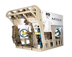 Modus Seabed Intervention Ltd. will deploy its new HD ROV in the company&apos;s subsea operations.