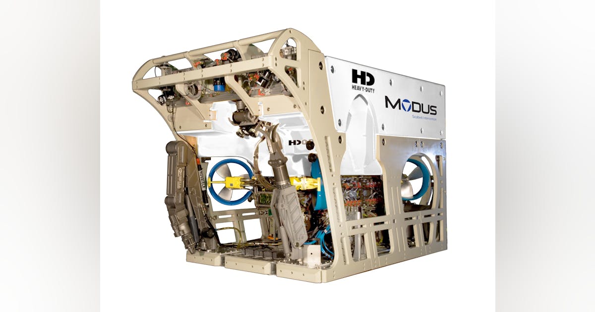 Modus takes delivery of newbuild Schilling HD ROV for subsea operations ...