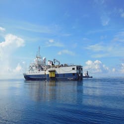 Nordic Maritime’s seismic vessel S/V Nordic Bahari Nordic Maritime’s seismic vessel S/V Nordic Bahari