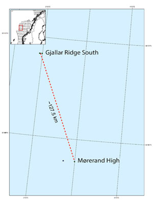 Mørerand High and Gjallar Ridge South