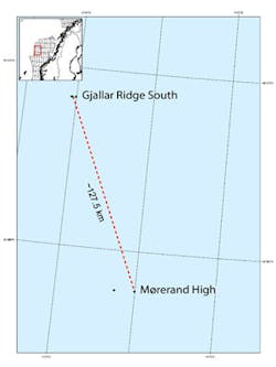 Mørerand High and Gjallar Ridge South Mørerand High and Gjallar Ridge South