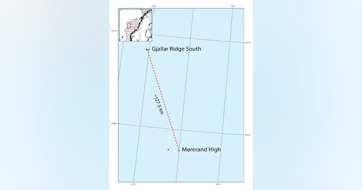 NPD commissions frontier Norwegian Sea subsurface mapping | Offshore ...