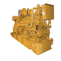 new Cat C175-16 offshore generator