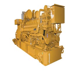 new Cat C175-16 offshore generator new Cat C175-16 offshore generator