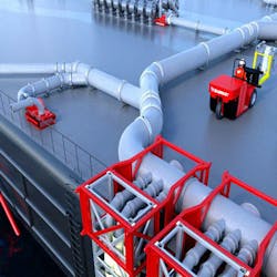 Mammoet Versatile Ballast System Mammoet Versatile Ballast System