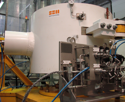 SBM Offshore has received a 2014 OTC Spotlight on New Technology award for its VHP fluid swivel.