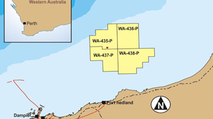 Phoenix South-1 offshore Australia's North West Shelf