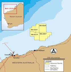 Phoenix South-1 offshore Australia&apos;s North West Shelf