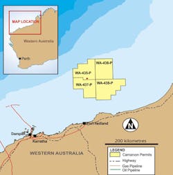 Phoenix South-1 offshore Australia's North West Shelf Phoenix South-1 offshore Australia's North West Shelf