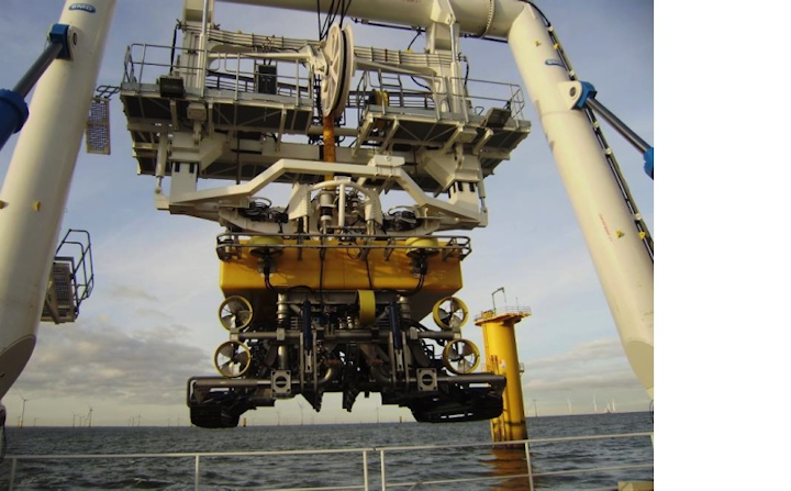 Reef Subsea's Q1000 jet trencher will work on the Sierra L5 pipeline for GDF Suez.
