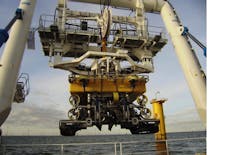 Reef Subsea's Q1000 jet trencher will work on the Sierra L5 pipeline for GDF Suez. Reef Subsea's Q1000 jet trencher will work on the Sierra L5 pipeline for GDF Suez.