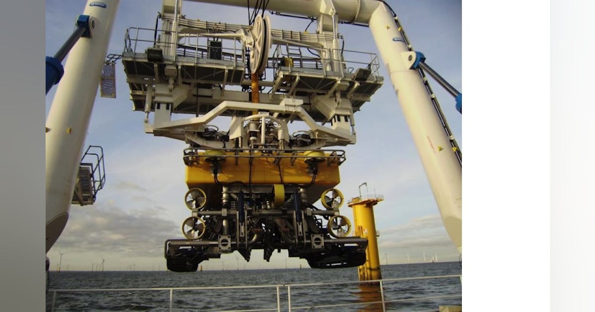 Reef Subsea secures first pipeline trenching contract for jet trencher ...