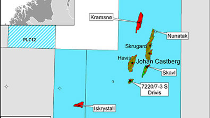 Statoil Barents Sea Drivis