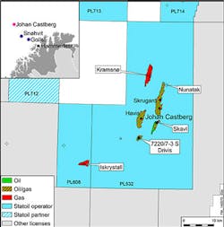 Statoil Barents Sea Drivis Statoil Barents Sea Drivis