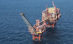 CATS fixed riser platform CATS fixed riser platform