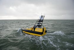 ASV Ltd.&apos;s C-Worker 6 is world&apos;s first unmanned oil and gas workboat.