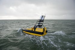 ASV Ltd.'s C-Worker 6 is world's first unmanned oil and gas workboat. ASV Ltd.'s C-Worker 6 is world's first unmanned oil and gas workboat.