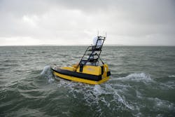 ASV Ltd.'s C-Worker 6 is world's first unmanned oil and gas workboat. ASV Ltd.'s C-Worker 6 is world's first unmanned oil and gas workboat.