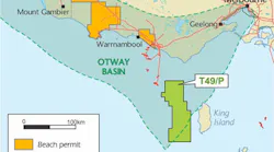 Beach Energy Otway basin offshore Australia