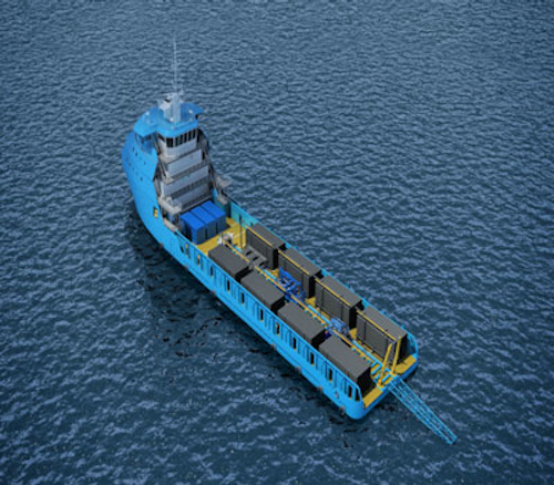 Cortez Subsea shallow-water modular pipelay system
