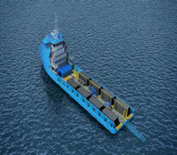 Cortez Subsea shallow-water modular pipelay system