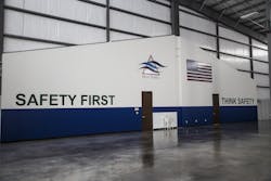 Safety is a priority at Delta SubSea&apos;s new tooling solutions facility.