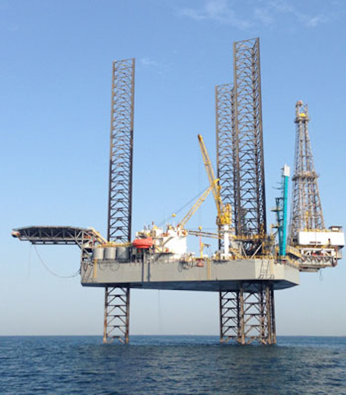 Shelf Drilling High Island jackup