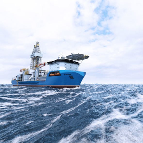 Drillship designed for deeper waters Offshore