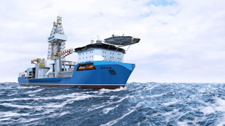 GustoMSC Magellan-class drillship
