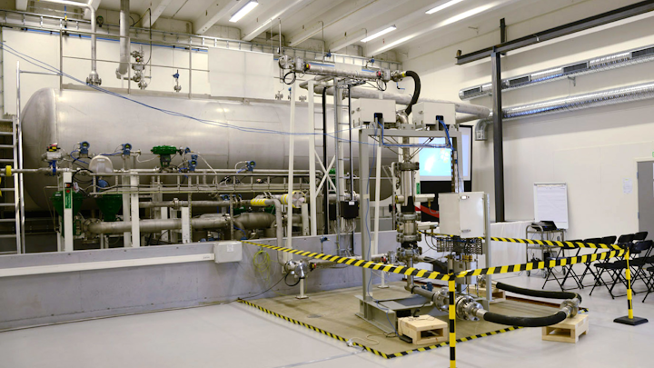 Emerson Process Management has opened a new flow loop facility in Stavanger, Norway.