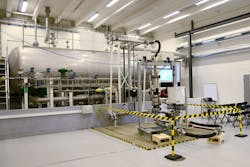 Emerson Process Management has opened a new flow loop facility in Stavanger, Norway.
