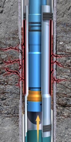 Enventure’s ESeal Patch helps restore oilwell integrity. Enventure’s ESeal Patch helps restore oilwell integrity.