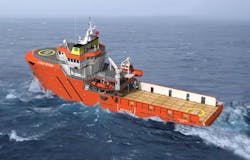 Rendering of Cygnus Sentinel, a new emergency response and rescue vessel, that will operate in the North Sea. Rendering of Cygnus Sentinel, a new emergency response and rescue vessel, that will operate in the North Sea.