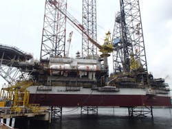 Gulf Drilling International&rsquo;s newbuild jackup Dukhan
