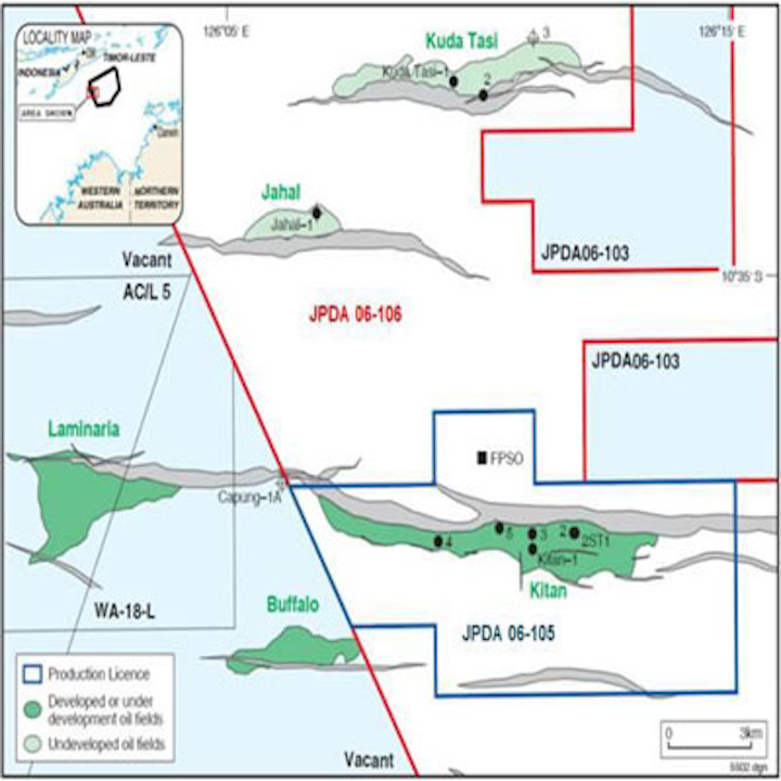Australia-Timor Leste Joint Petroleum Development Area
