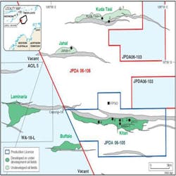 Australia-Timor Leste Joint Petroleum Development Area