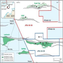 Australia-Timor Leste Joint Petroleum Development Area Australia-Timor Leste Joint Petroleum Development Area