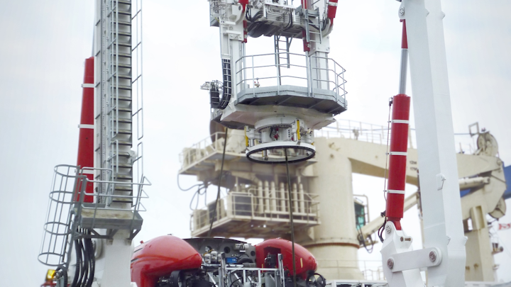 Protea has delivered a trencher handling system to Canyon Offshore Ltd.