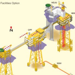 Culzean field development Culzean field development