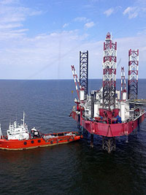 Astra jackup drilling rig