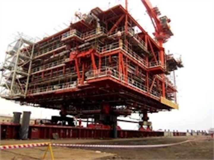 Soth Pars topsides