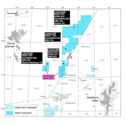 Brugdan II re-entry well offshore the Faroe Islands Brugdan II re-entry well offshore the Faroe Islands