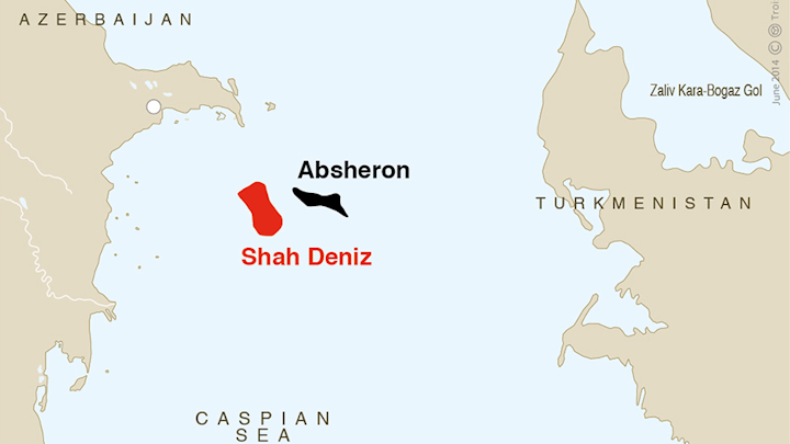 Total has agreed to sell its 10% interest in the Shah Deniz field to TPAO.