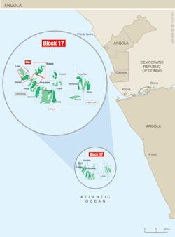 Total is starting up its CLOV development offshore Angola. Total is starting up its CLOV development offshore Angola.