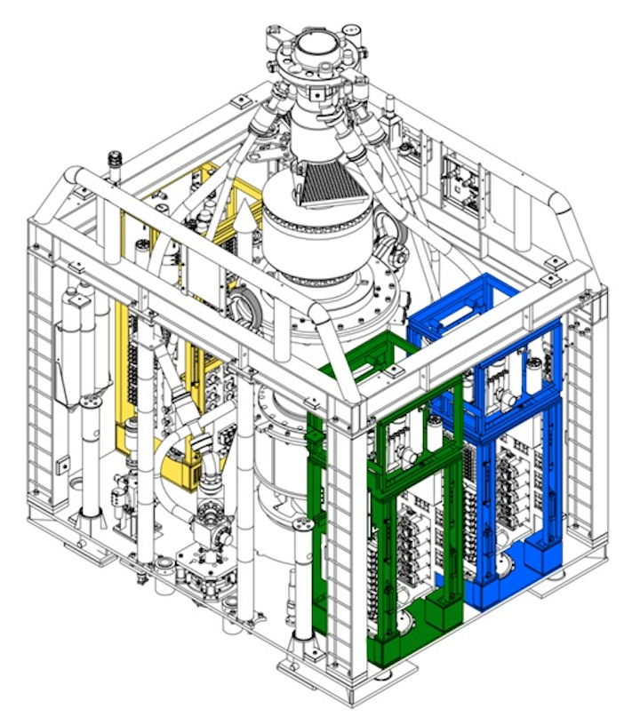 Cameron has introduced its Mark IV control system, featuring a new POD design.