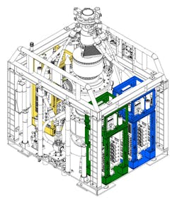 Cameron has introduced its Mark IV control system, featuring a new POD design. Cameron has introduced its Mark IV control system, featuring a new POD design.