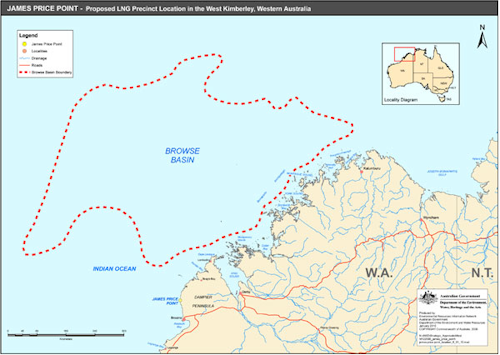 The Browse basin offshore Western Australia