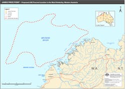 The Browse basin offshore Western Australia The Browse basin offshore Western Australia