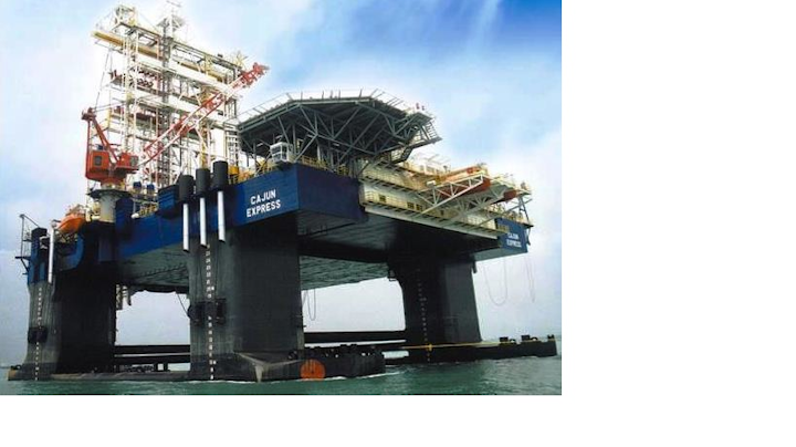 The Cajun Express rig is currently drilling the FAN-1 well offshore Senegal